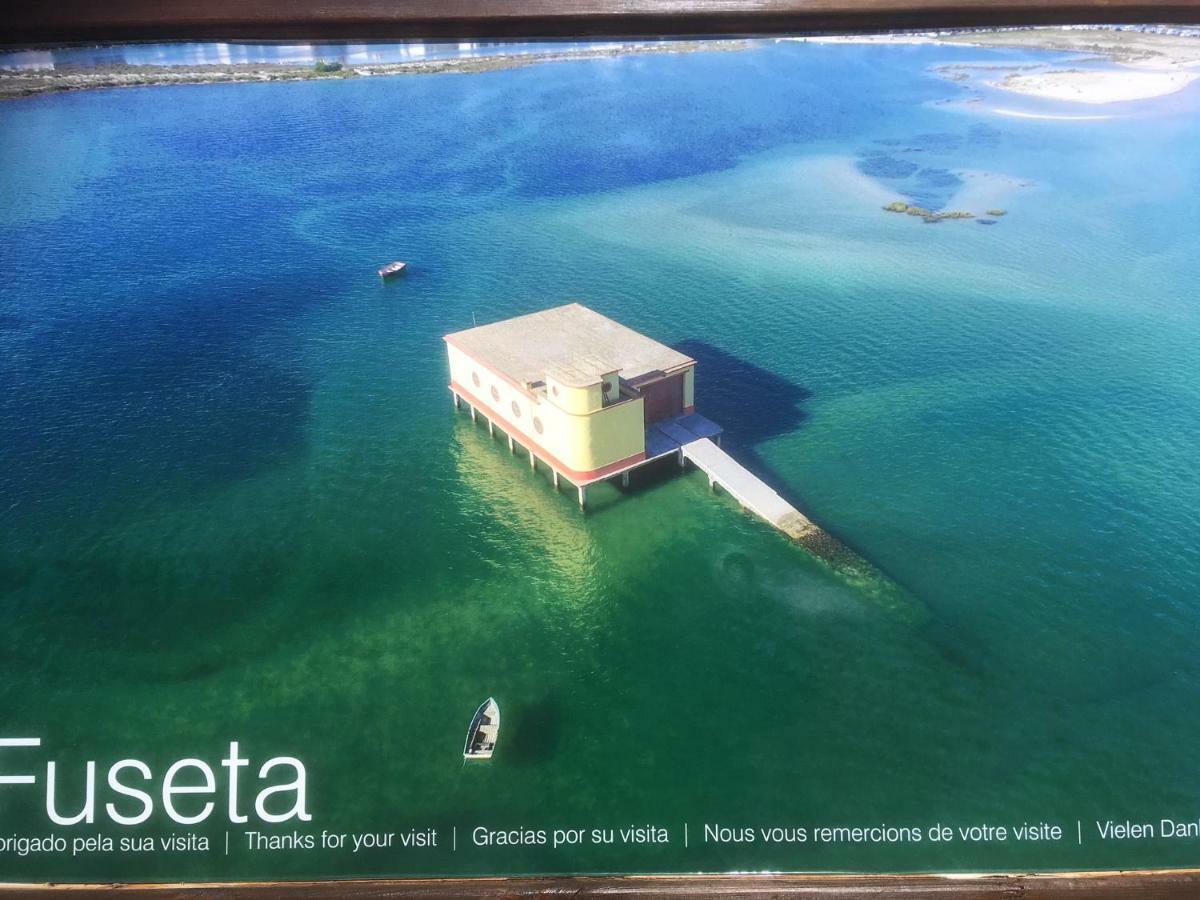Casanova Apartment Fuzeta Bagian luar foto
