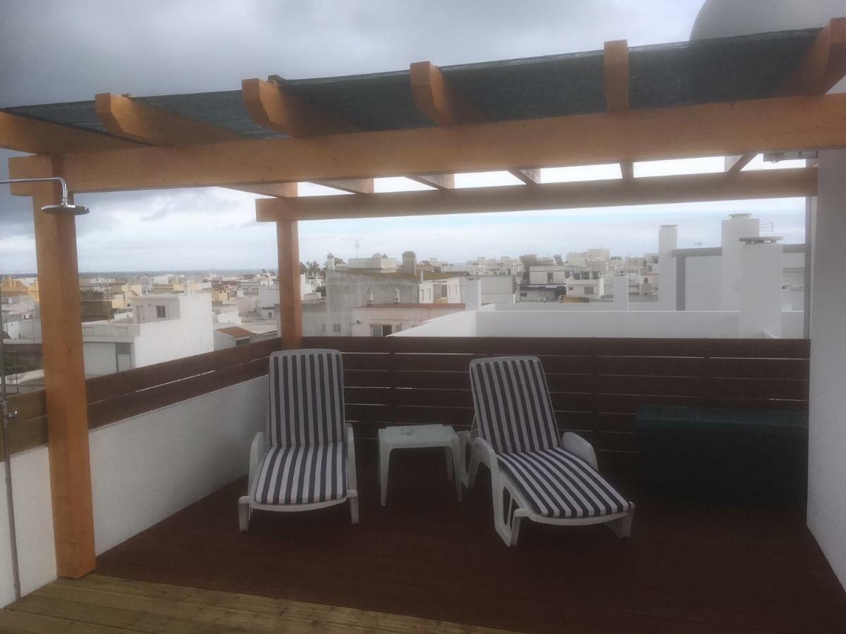 Casanova Apartment Fuzeta Bagian luar foto