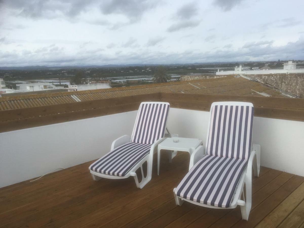Casanova Apartment Fuzeta Bagian luar foto